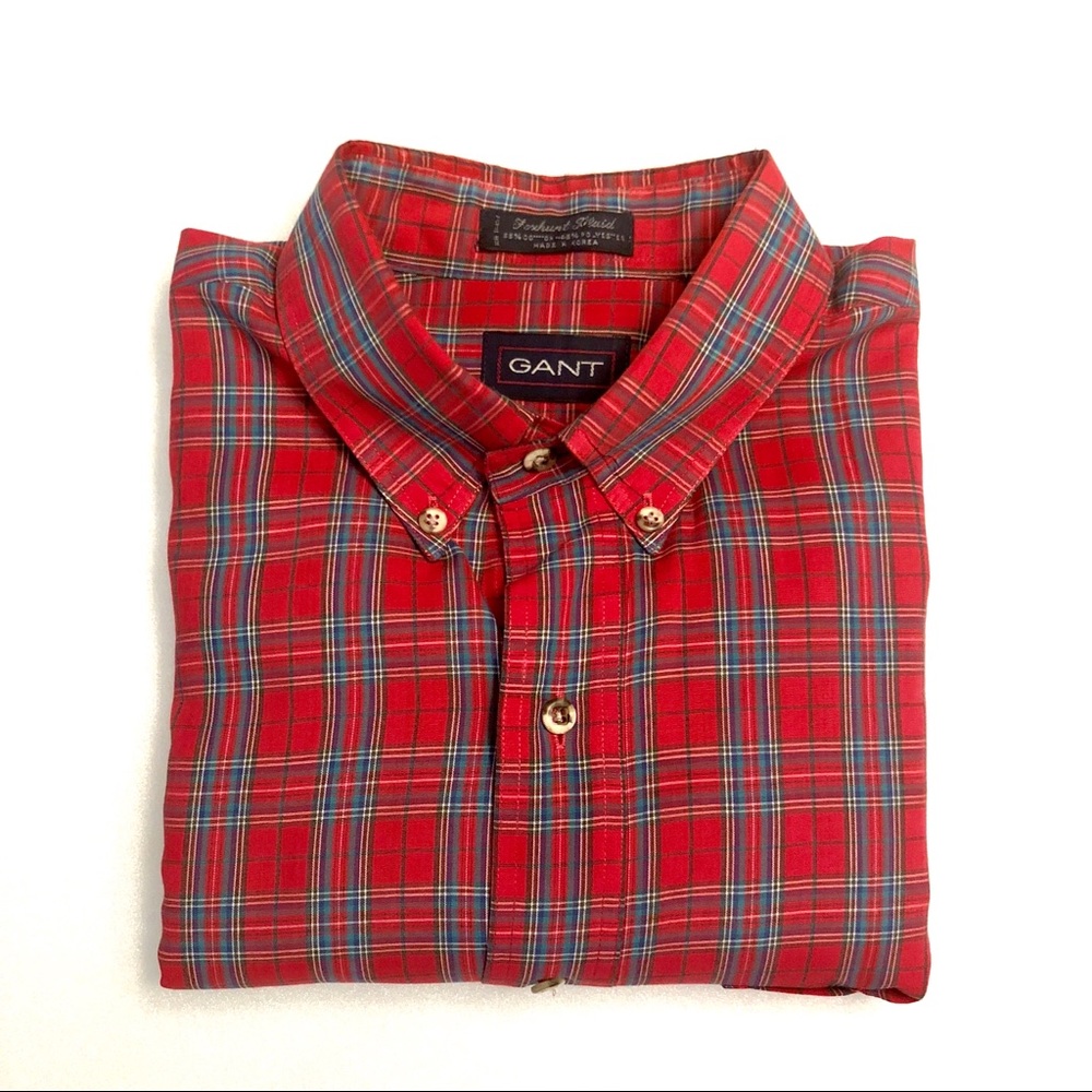 Long Sleeve Button Down by Gant
